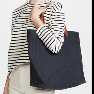 Canvas Madewell Tote